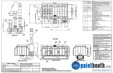 Full Down Draft Paint Booth - Paintbooth.com