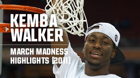 Kemba Walker: 2011 March Madness highlights for UConn - YouTube