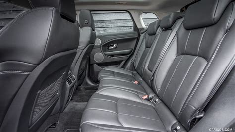 Range Rover Evoque | 2016MY 5-Door 2WD (UK-Spec) | Interior, Rear Seats