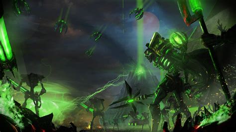 Warhammer 40, 000, Necrons Wallpapers HD / Desktop and Mobile Backgrounds