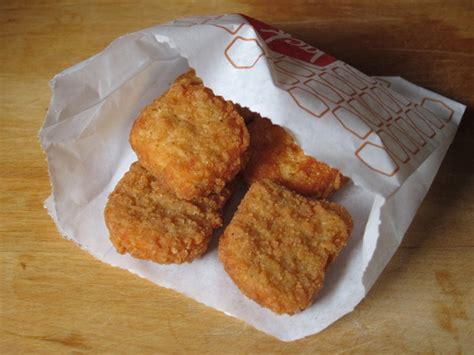 Review: Jack in the Box - Chicken Nuggets