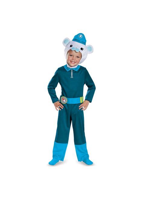 Octonauts Captain Barnacles Boys Classic Costume - Movie Costumes