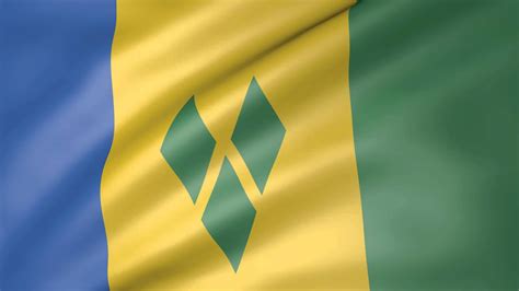 Imagehub: St. Vincent and The Grenadines Flag HD Free Download