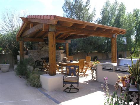 Pergola with Roof Covered