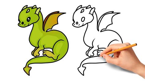 Cartoon Dragons Drawings