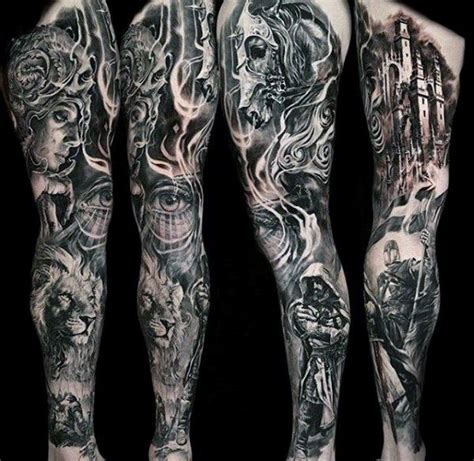 100 Black and Grey Tattoos for Men