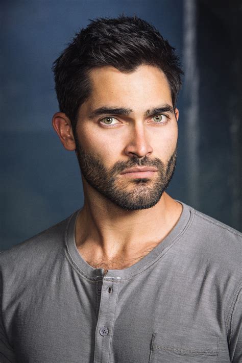 Tyler Hoechlin as Derek Hale in Teen Wolf - Season 4 Portrait - Tyler ...