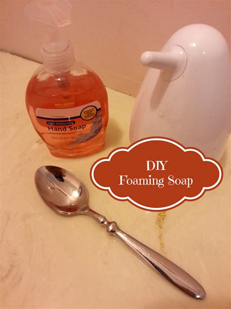 DIY Foaming Hand Soap | Simply Sherryl