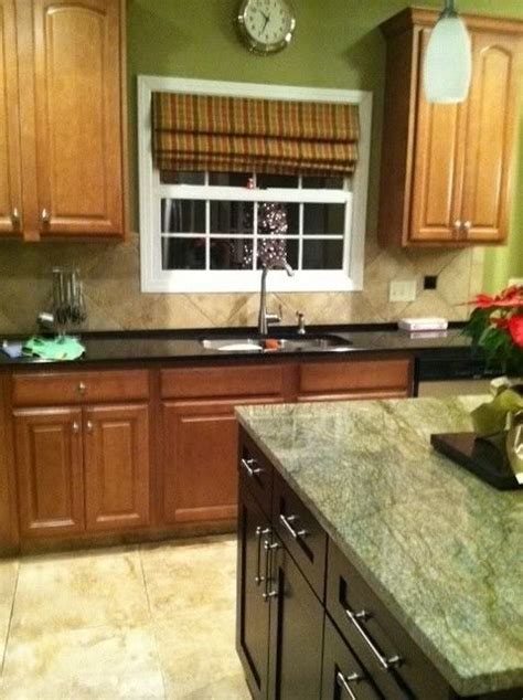 86 Ideas For Backsplash For Black Granite Countertops And Maple ...