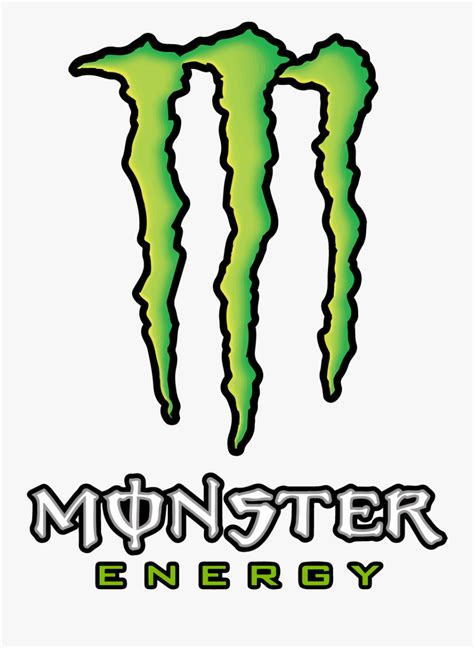 Monster Energy Logo Vector Transparent Vertical - Logo Monster Energy ...