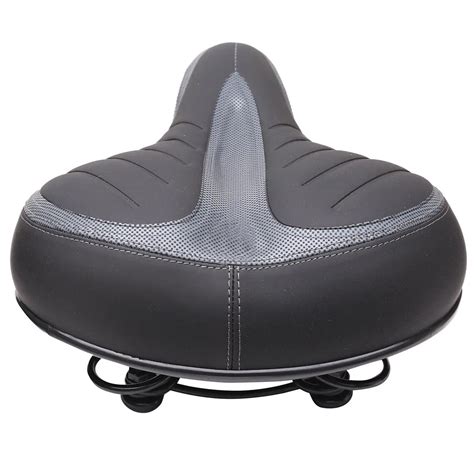 High Quality PU Leather Anti skid Bicycle Bike Cushion Soft Seat Cover ...