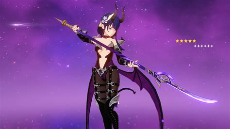 Raiden Shogun (Ei) Succubus Outfit [Genshin Impact] [Mods]