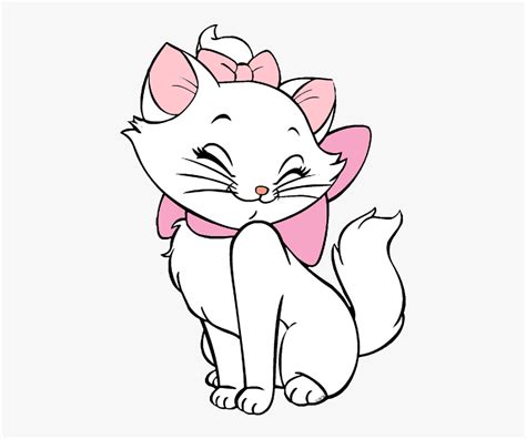 Marie Cat Png - Aristocats Marie Coloring Pages , Free Transparent ...