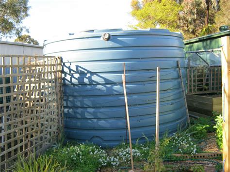 DIY greywater: DIY rainwater