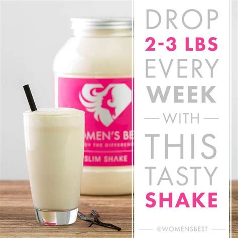 Best-selling meal replacement shake for weight loss! #shopwomensbest ...