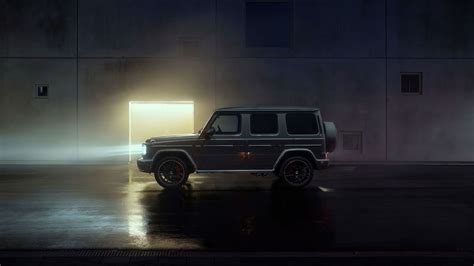 3840x2160 Black Mercedes G Wagon 2023 4K ,HD 4k Wallpapers,Images ...