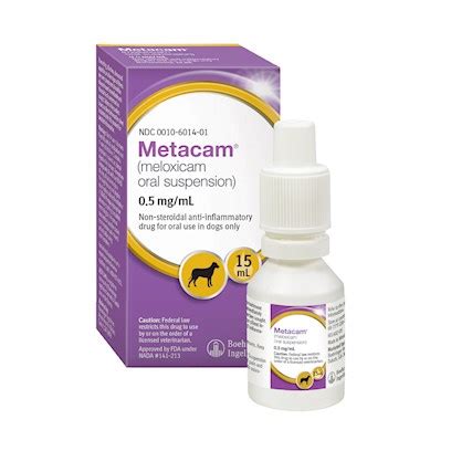 Metacam Oral Suspension for Dogs, Pain Relief - PetCareRx