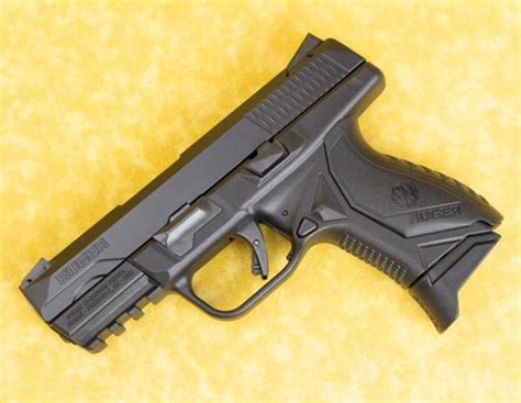 Ruger American Compact Pistol Review: Big & Beefy