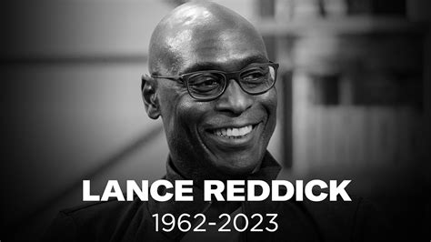 RIP Lance Reddick: The Wire Star Honored Michael K. Williams a Day ...