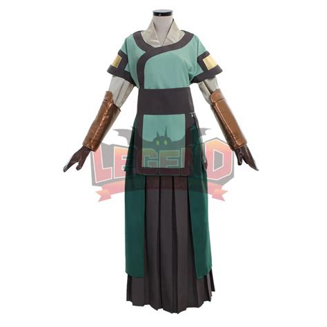 Avatar The Last Airbender Avatar Kyoshi Cosplay Costume custom made-in ...