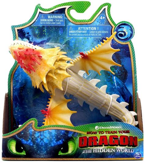 How to Train Your Dragon The Hidden World Screaming Death Basic Action ...