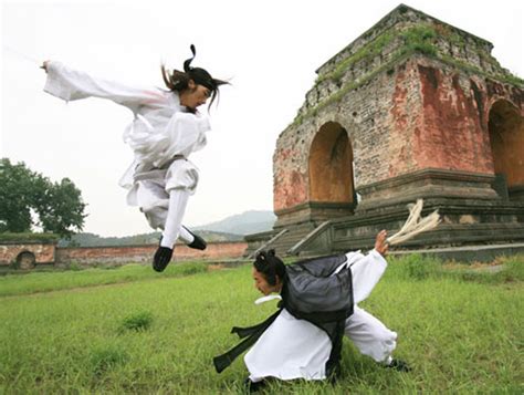 Wudang Taoist Kungfu,Wuhan Wudang Mountain Travel Photos, Images ...