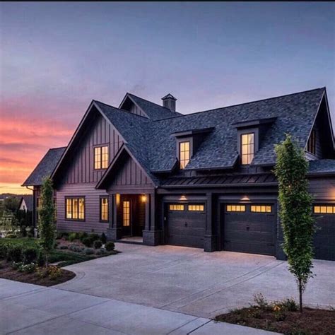 Dark Exterior Ideas to Revolutionize Your House - Down Leah's Lane