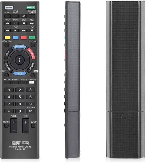 Universal Remote Control for Sony TV Remote All Sony 4K Ultra HD Smart ...