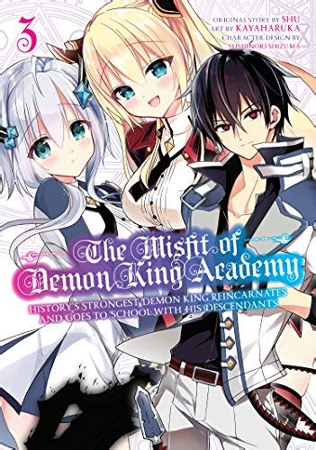 Buy The Misfit of Demon King Academy 03: History's Strongest Demon King ...