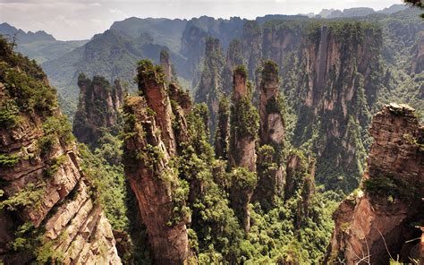 Zhangjiajie National Forest Park | I Like To Waste My Time