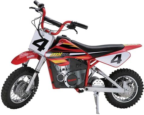 Mototec 24V Dirt Bike VS Razor MX500 - Wild Child Sports