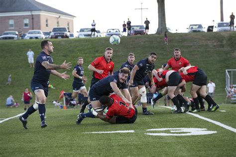 DVIDS - Images - Royal Navy Rugby Team & All Marine Rugby Team Rugby ...