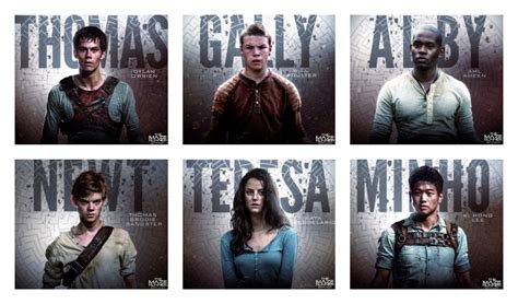 Check Out The Maze Runner Clip & Characters #MazeRunner - Mom and More