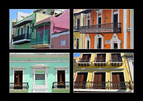 Old San Juan Architecture Photograph by Angelito De Jesus - Fine Art ...