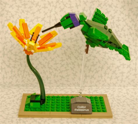 The Objects of Design: Lego Hummingbird