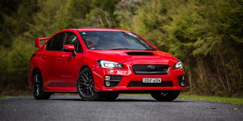 subaru, Wrx, Sti, Au spec, Cars, Red, 2014 Wallpapers HD / Desktop and ...