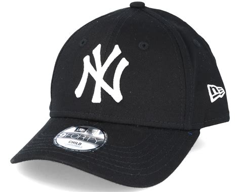 Kids New York Yankees MLB League Basic Black Adjustable - New Era caps ...