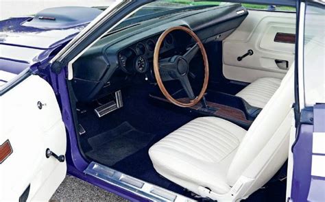 1971 Dodge Challenger Interior Photo 1 | Dodge challenger, Dodge ...