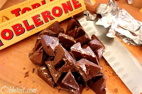 ~Toblerone Cake! | Oh Bite It