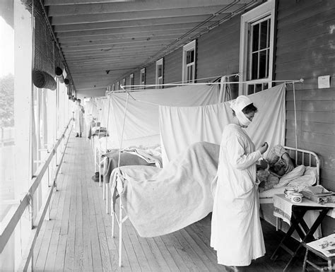 Influenza pandemic of 1918–19 | Cause, Origin, & Spread | Britannica