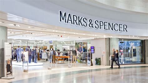 Marks & Spencer - an old British high street tradition setting new ...