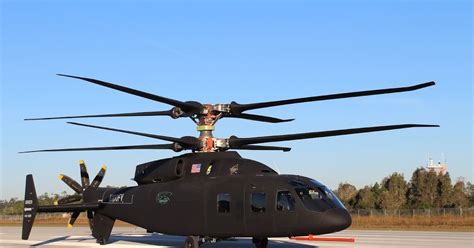 Black Horizon: SIKORSKY-BOEING rolls out SB-1 Defiant prototype