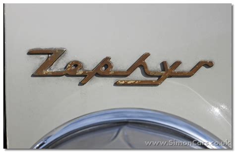 Simon Cars - Ford Zephyr EOTA