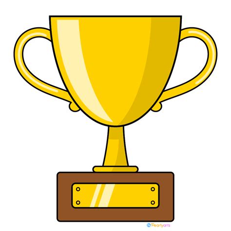 FREE Trophy Clipart ( Royalty-free, PNG file) | Pearly Arts