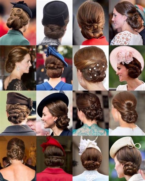 42 best Princess Kate hairstyle images on Pinterest | Duchess kate ...