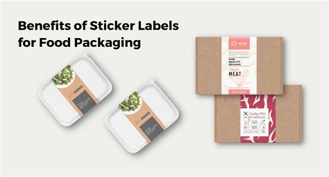 Benefits of Sticker Labels in Food Packaging - Printing Services