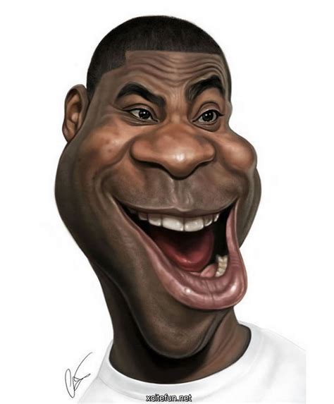 Awesome Caricatures - Funny 3D Art Faces - XciteFun.net