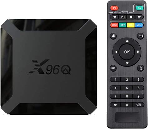 Android 10.0 TV Box, X96 Mini 2020 Versión Mejorada X96Q 2GB RAM 16GB ...