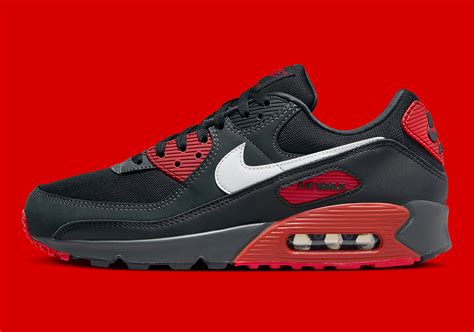 Nike Air Max 90 Black Red FB9658-001 | SneakerNews.com