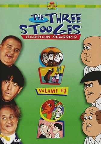 The Three Stooges - Cartoon Classics, Vol. 1 [DVD] by Three Stooges ...